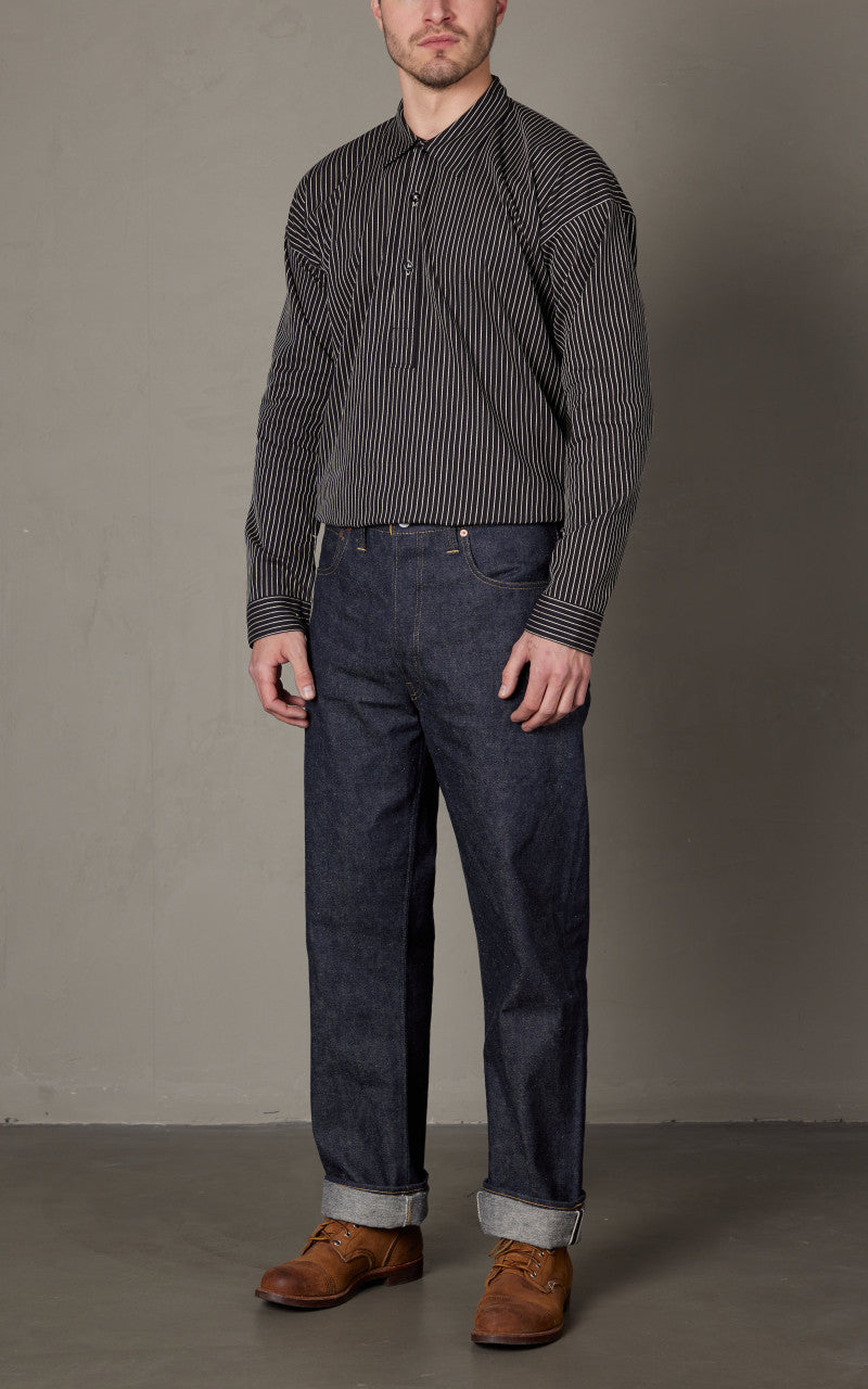 Warehouse & Co. Lot 1000XX Non Wash Jeans Dead Stock Blue 13.5oz