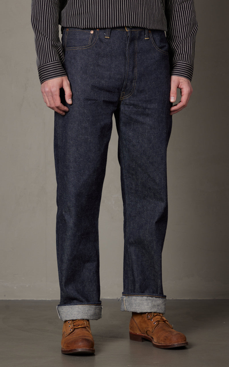 Warehouse & Co. Lot 1000XX Non Wash Jeans Dead Stock Blue 13.5oz