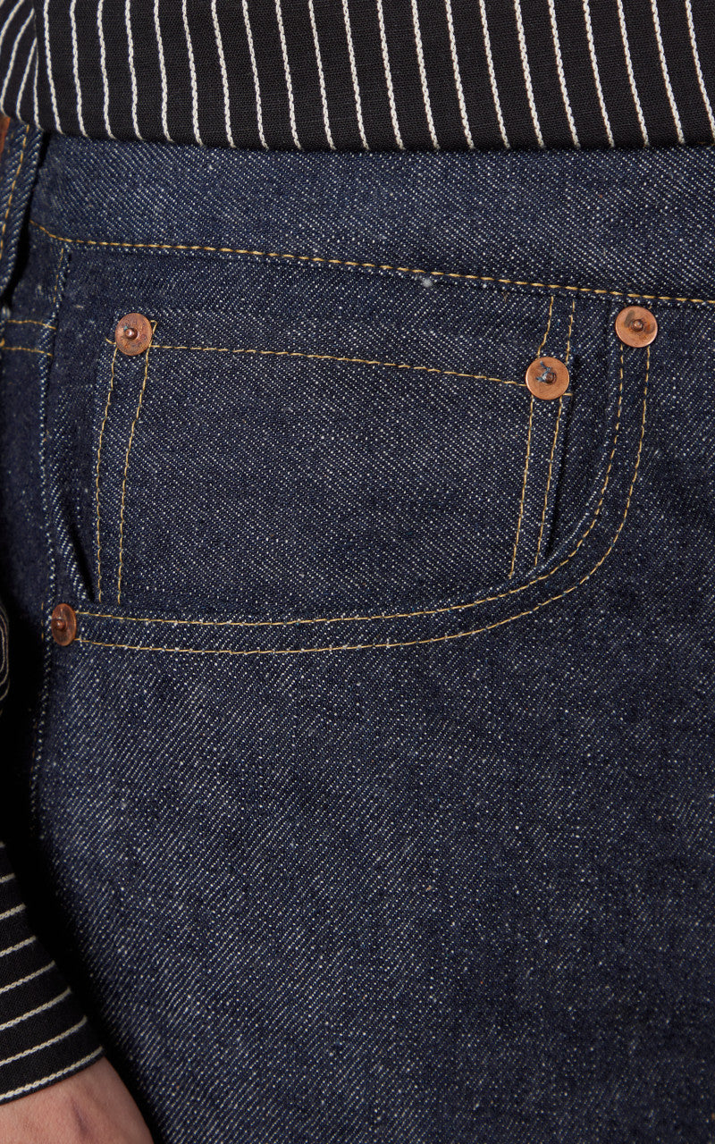 Warehouse & Co. Lot 1000XX Non Wash Jeans Dead Stock Blue 13.5oz