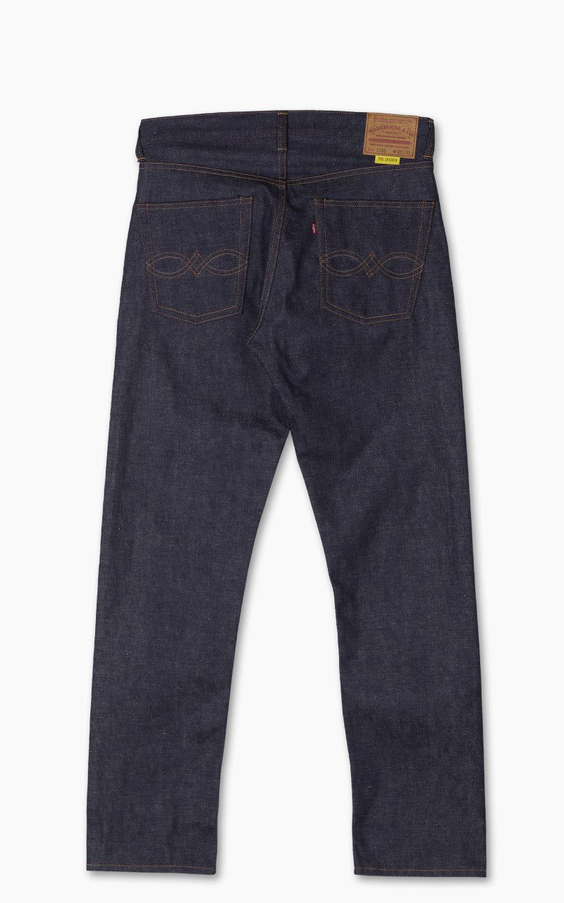 Warehouse & Co. Lot 1105 Late 1970s Model Jeans Indigo