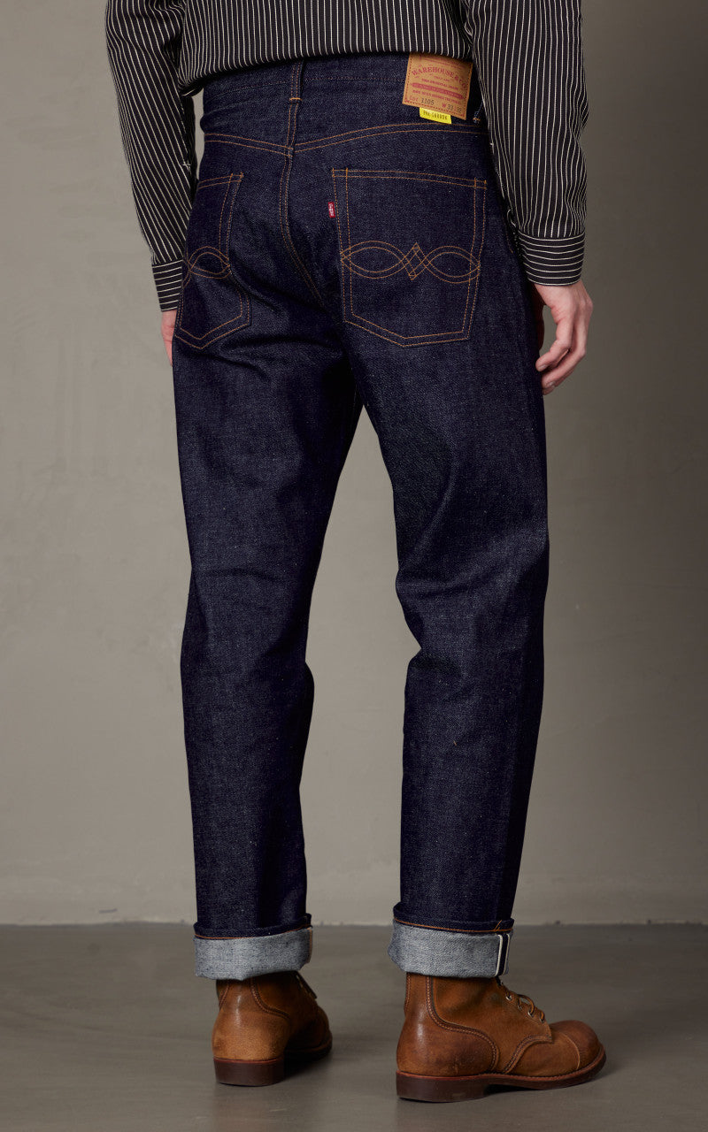 Warehouse & Co. Lot 1105 Late 1970s Model Jeans Indigo