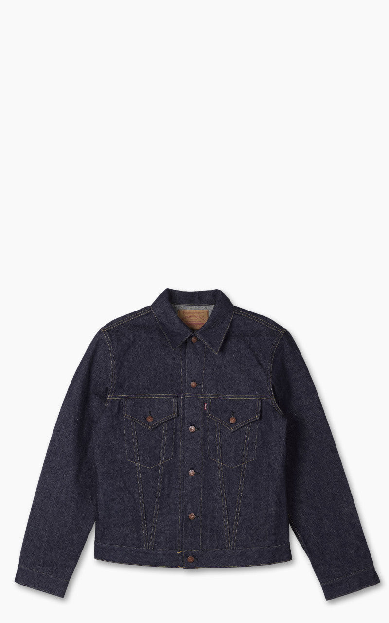 Warehouse & Co. Lot 2003XX Type III Model Denim Jacket Indigo 13.5oz
