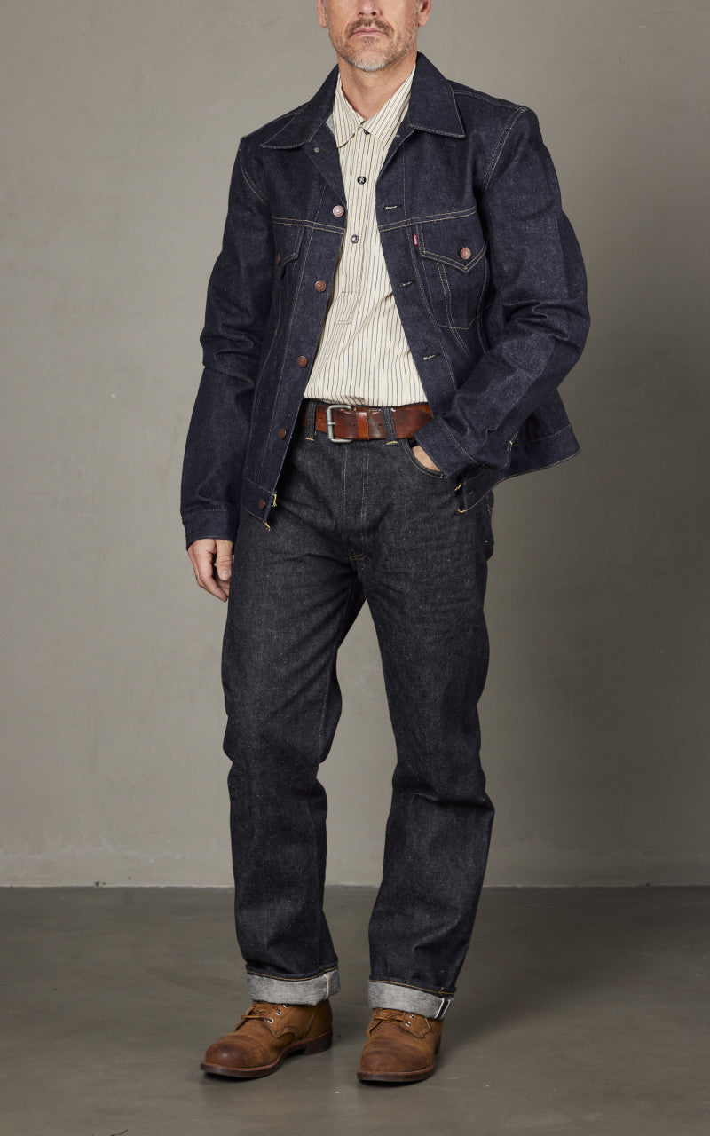 Warehouse & Co. Lot 2003XX Type III Model Denim Jacket Indigo 13.5oz