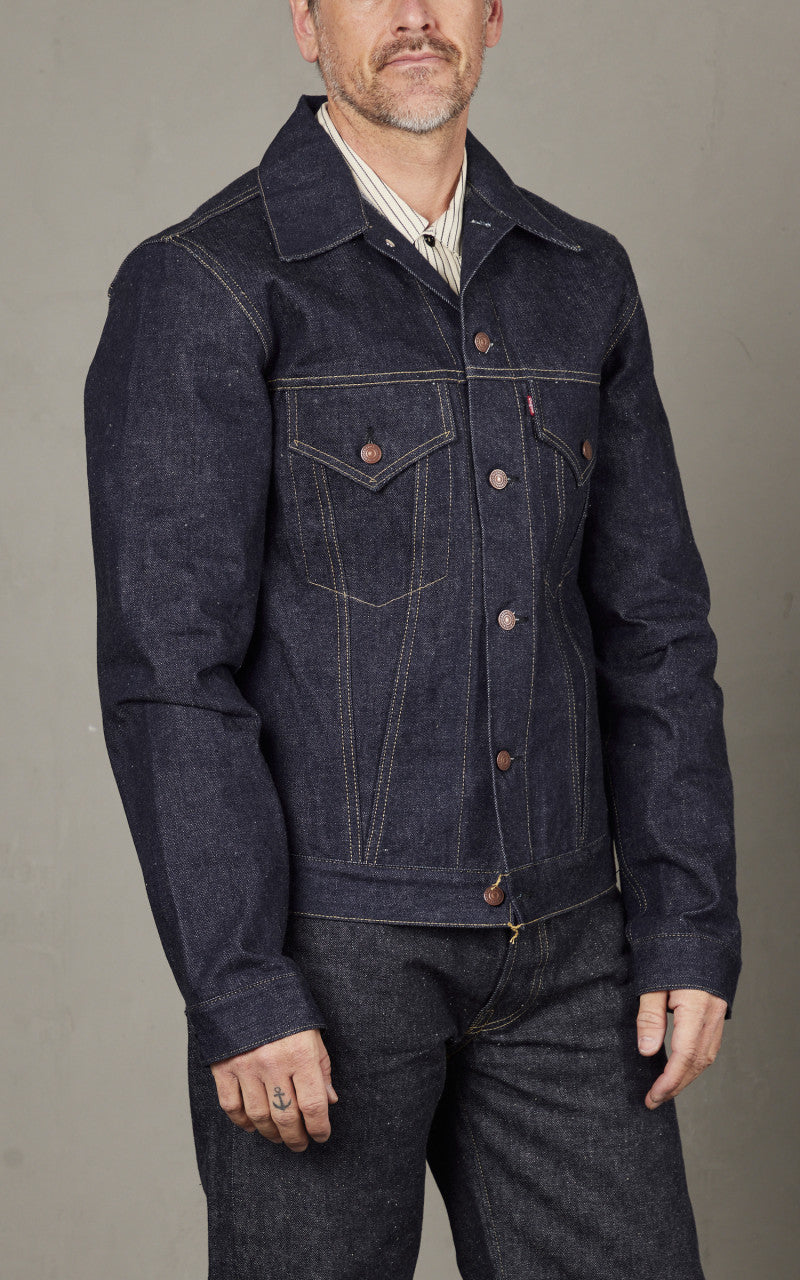 WAREHOUSE & CO. 2003 Gジャン W40 L Warehouse & Co. Lot 2003XX Type III Model Denim Jacket Indigo 13.5oz