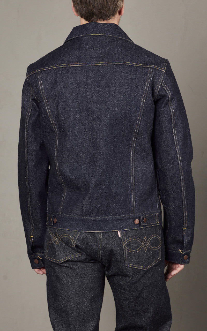 Warehouse & Co. Lot 2003XX Type III Model Denim Jacket Indigo 13.5oz