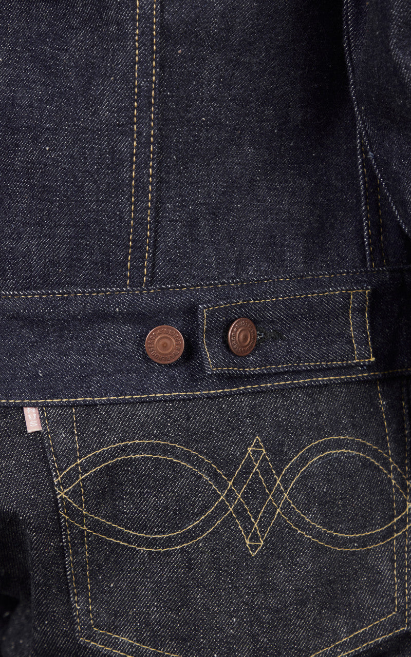 Warehouse & Co. Lot 2003XX Type III Model Denim Jacket Indigo 13.5oz