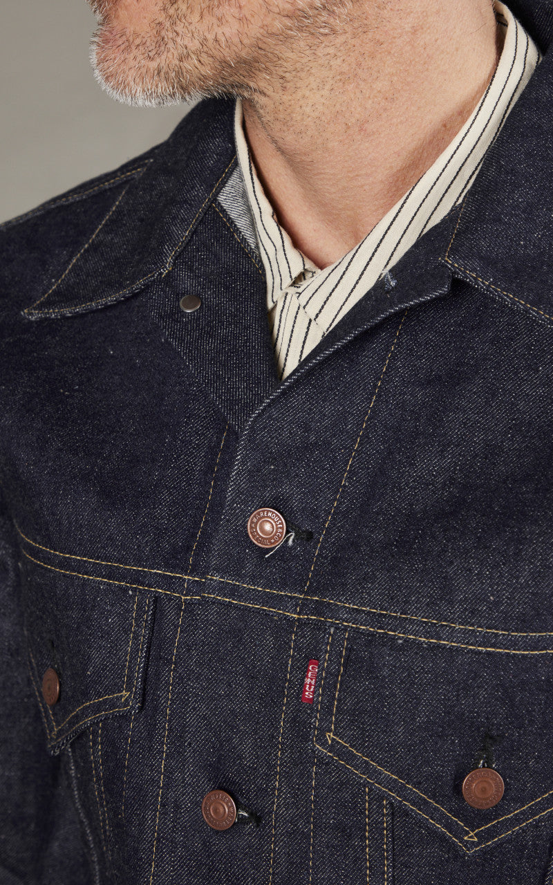 Warehouse & Co. Lot 2003XX Type III Model Denim Jacket Indigo 13.5oz