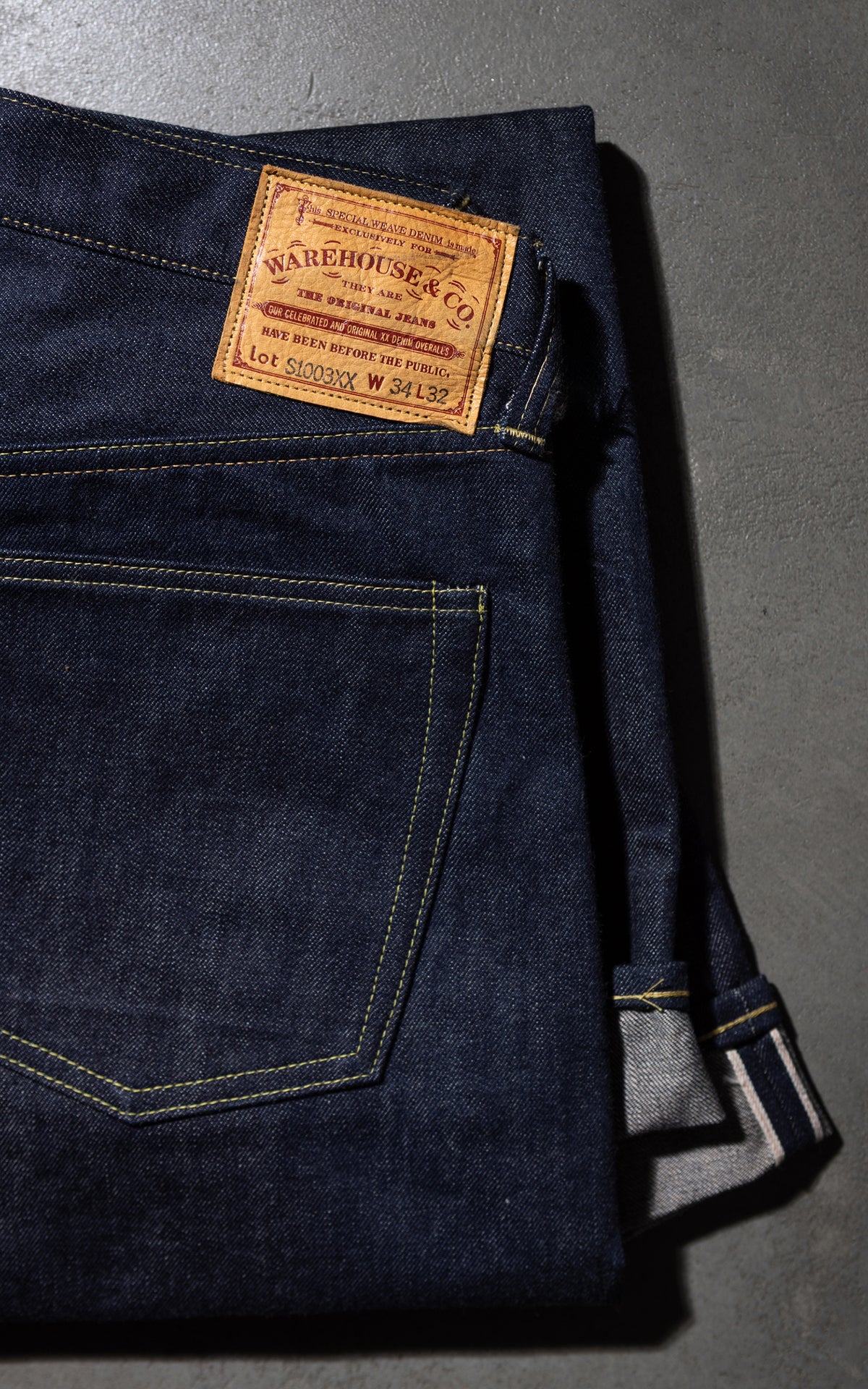 Warehouse & Co. Lot S1003XX Jeans Limited Editon Jeans