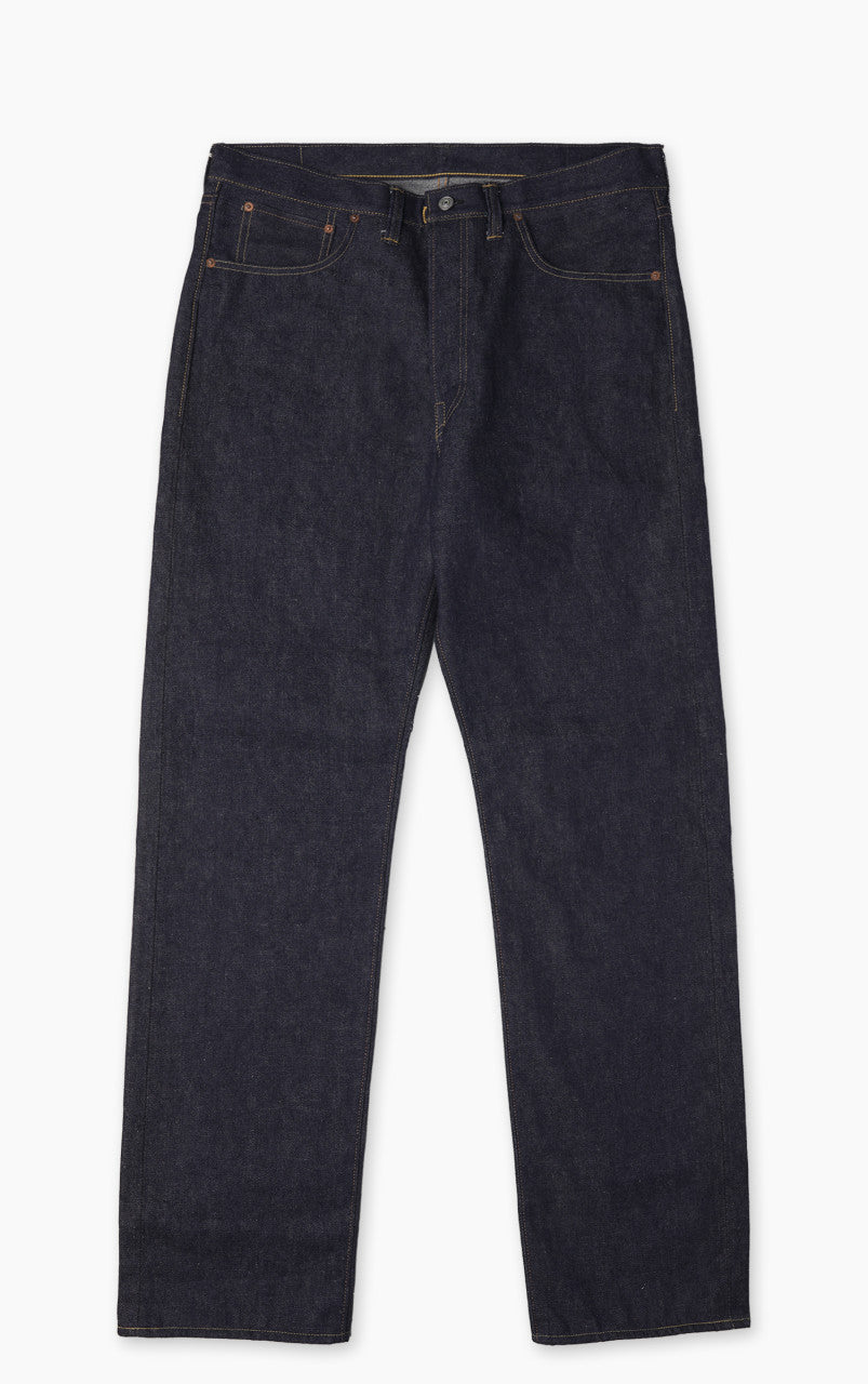 Warehouse & Co. Lot 1001XX 1947 Model Jeans Unwashed Indigo