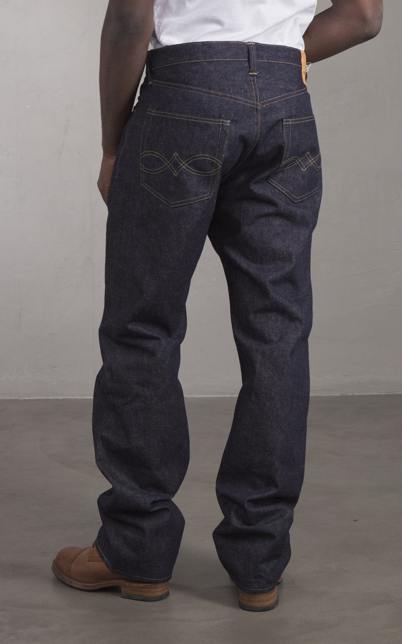 Warehouse & Co. Lot 1001XX 1947 Model Jeans Unwashed Indigo
