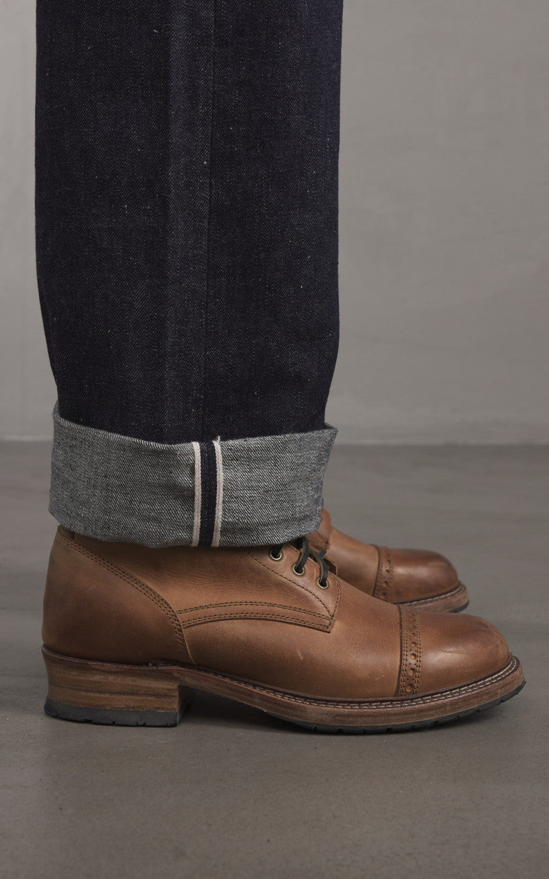 Warehouse & Co. Lot 1001XX 1947 Model Jeans Unwashed Indigo