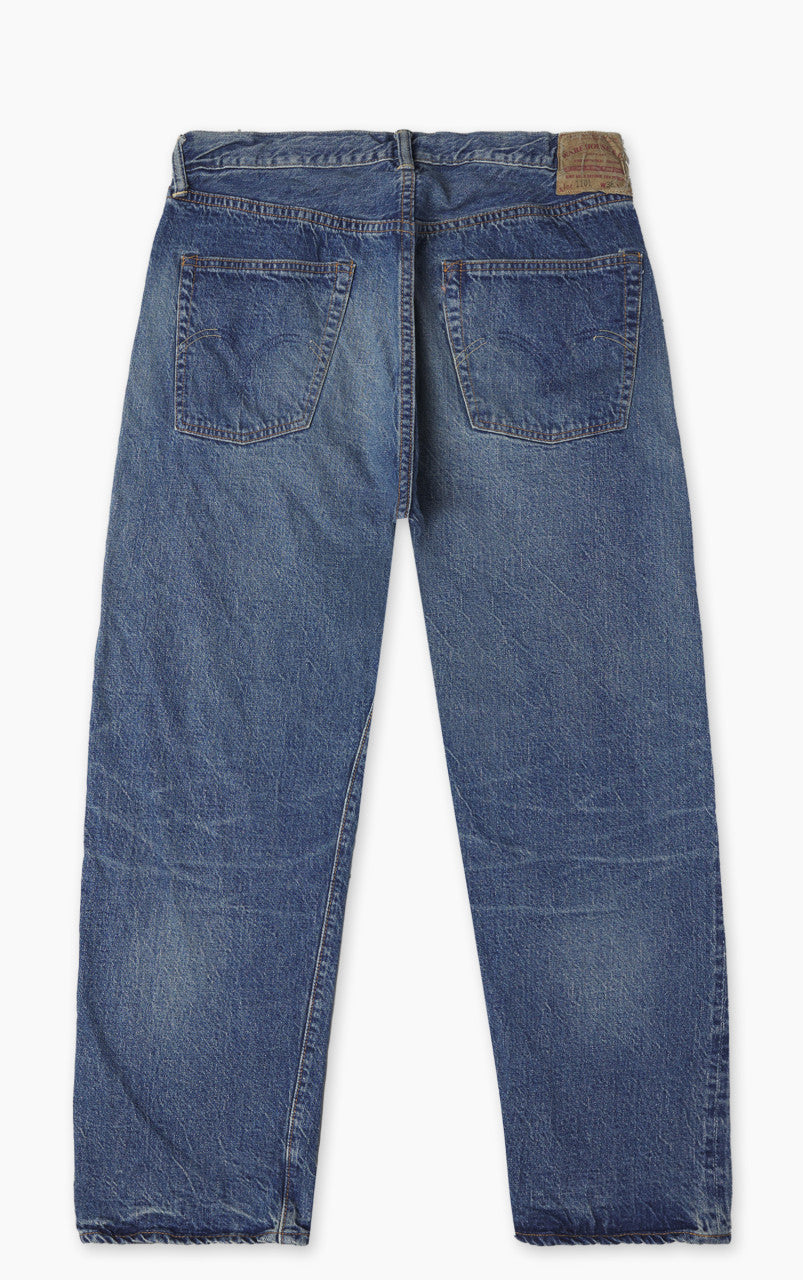 Warehouse & Co. Lot 1101 2nd Hand Jeans Used Wash Light