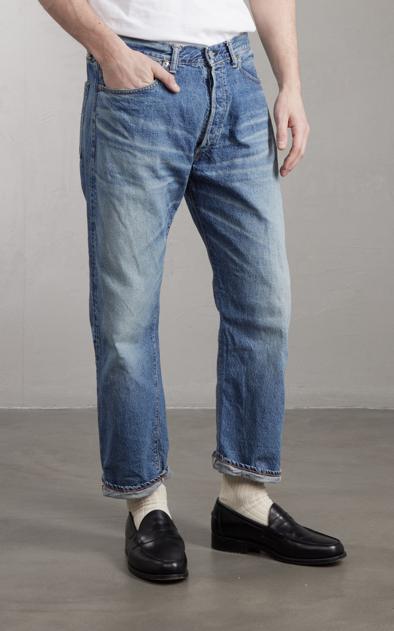 Warehouse & Co. Lot 1101 2nd Hand Jeans Used Wash Light