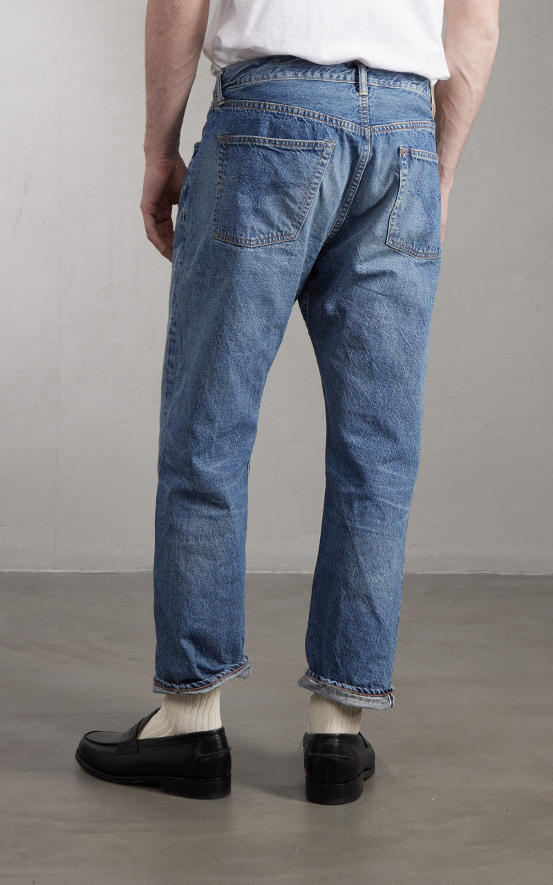 Warehouse & Co. Lot 1101 2nd Hand Jeans Used Wash Light