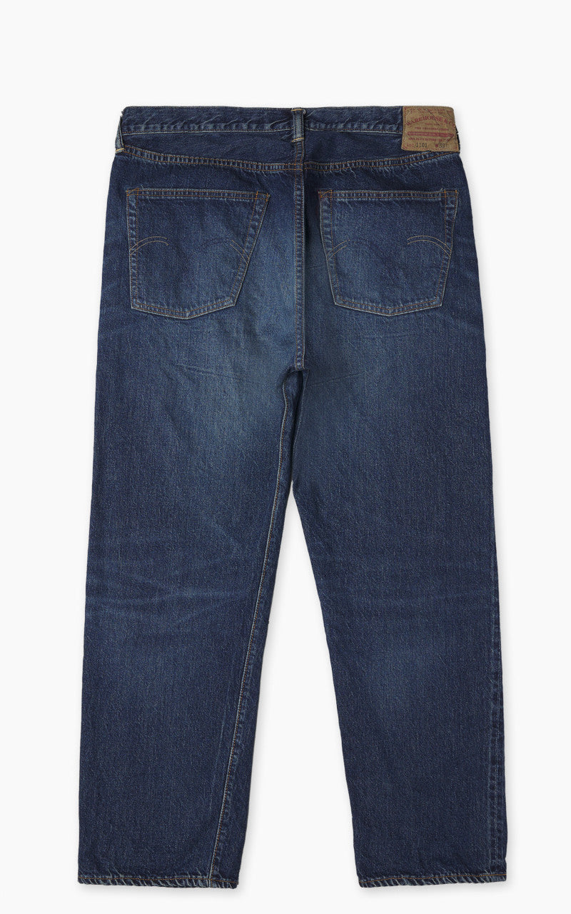 Warehouse & Co. Lot 1101 2nd Hand Jeans Used Wash Dark