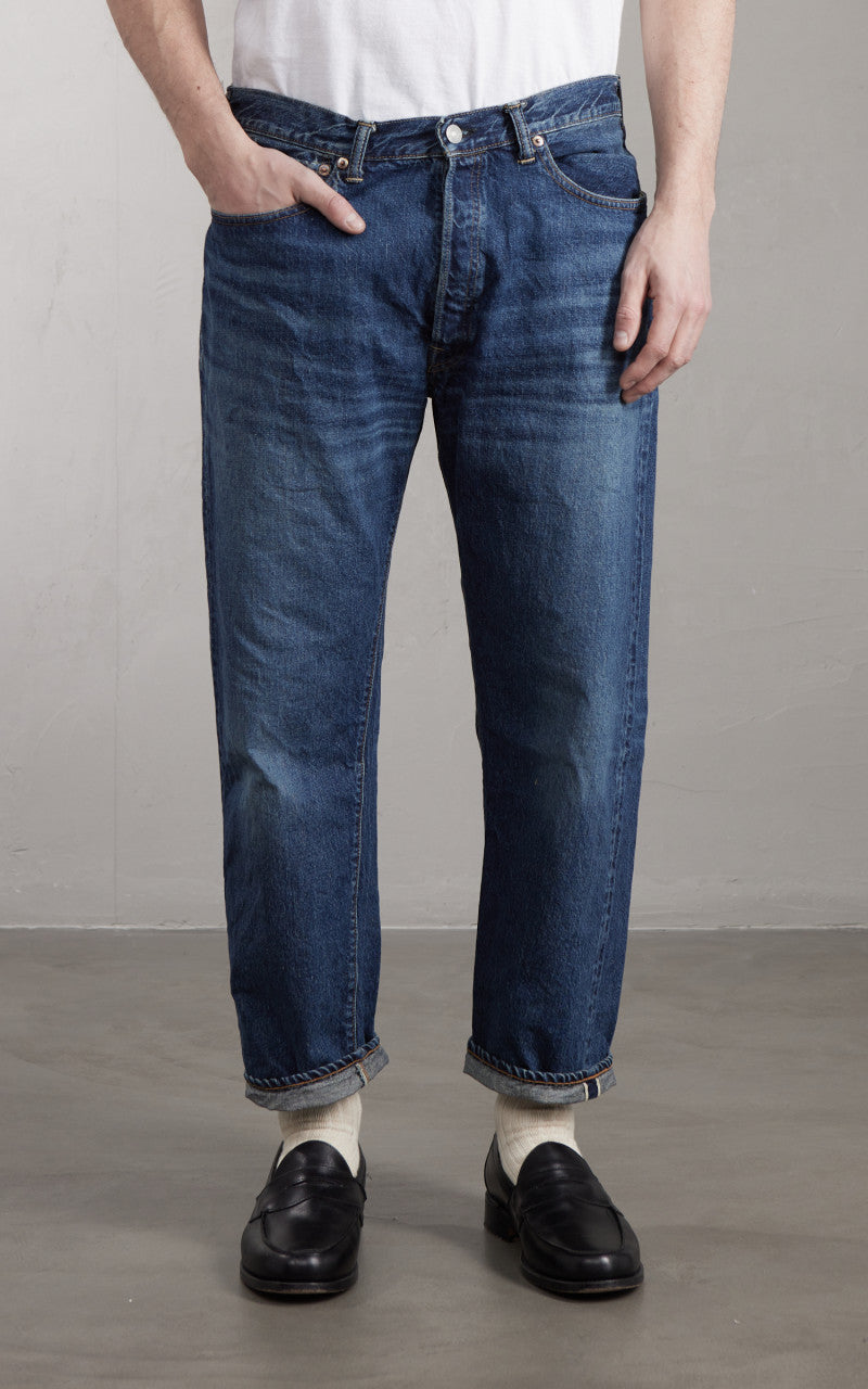 Warehouse & Co. Lot 1101 2nd Hand Jeans Used Wash Dark