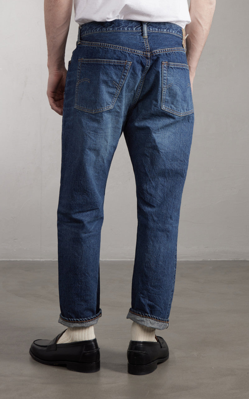 Warehouse & Co. Lot 1101 2nd Hand Jeans Used Wash Dark