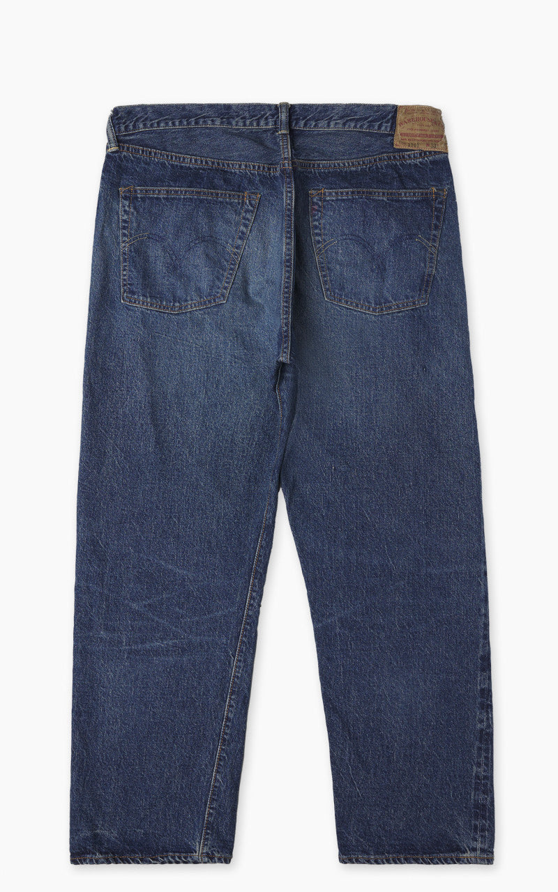 Warehouse & Co. Lot 1101 2nd Hand Jeans Used Wash Medium