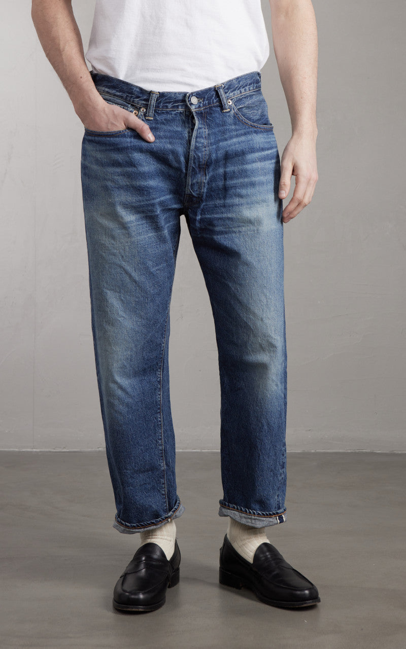 Warehouse & Co. Lot 1101 2nd Hand Jeans Used Wash Medium