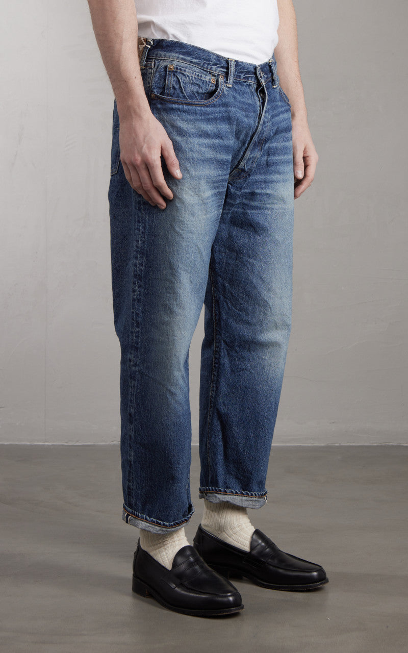 Warehouse & Co. Lot 1101 2nd Hand Jeans Used Wash Medium