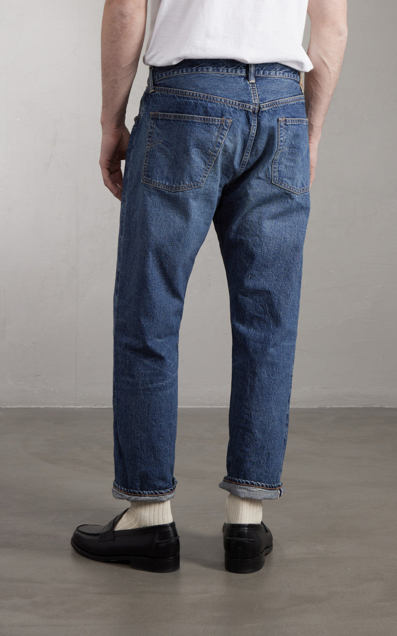 Warehouse & Co. Lot 1101 2nd Hand Jeans Used Wash Medium