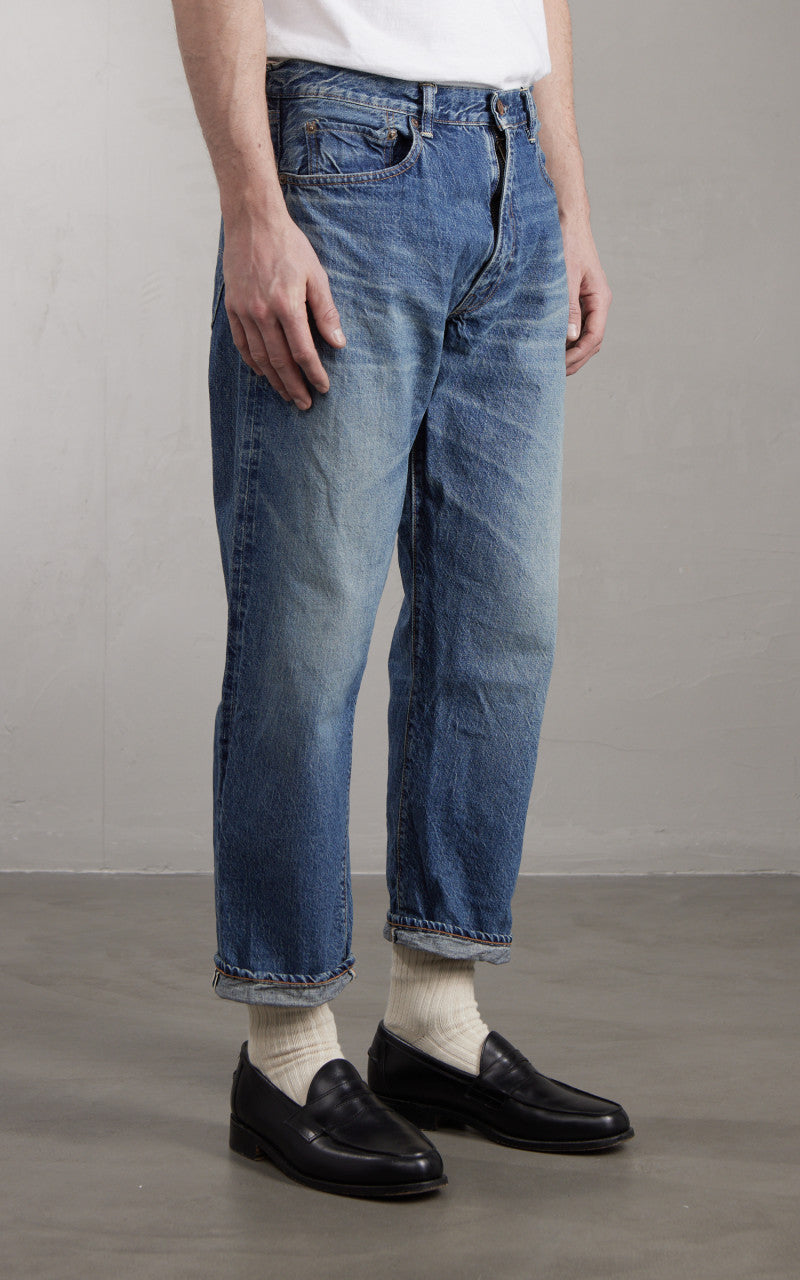 Warehouse & Co. Lot 1105 2nd Hand Jeans Used Wash Light