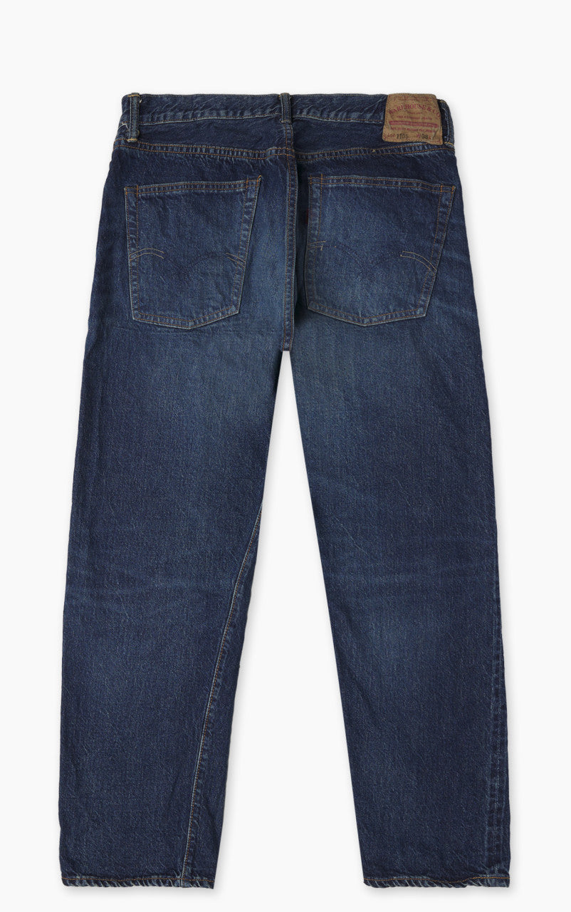 Warehouse & Co. Lot 1105 2nd Hand Jeans Used Wash Dark