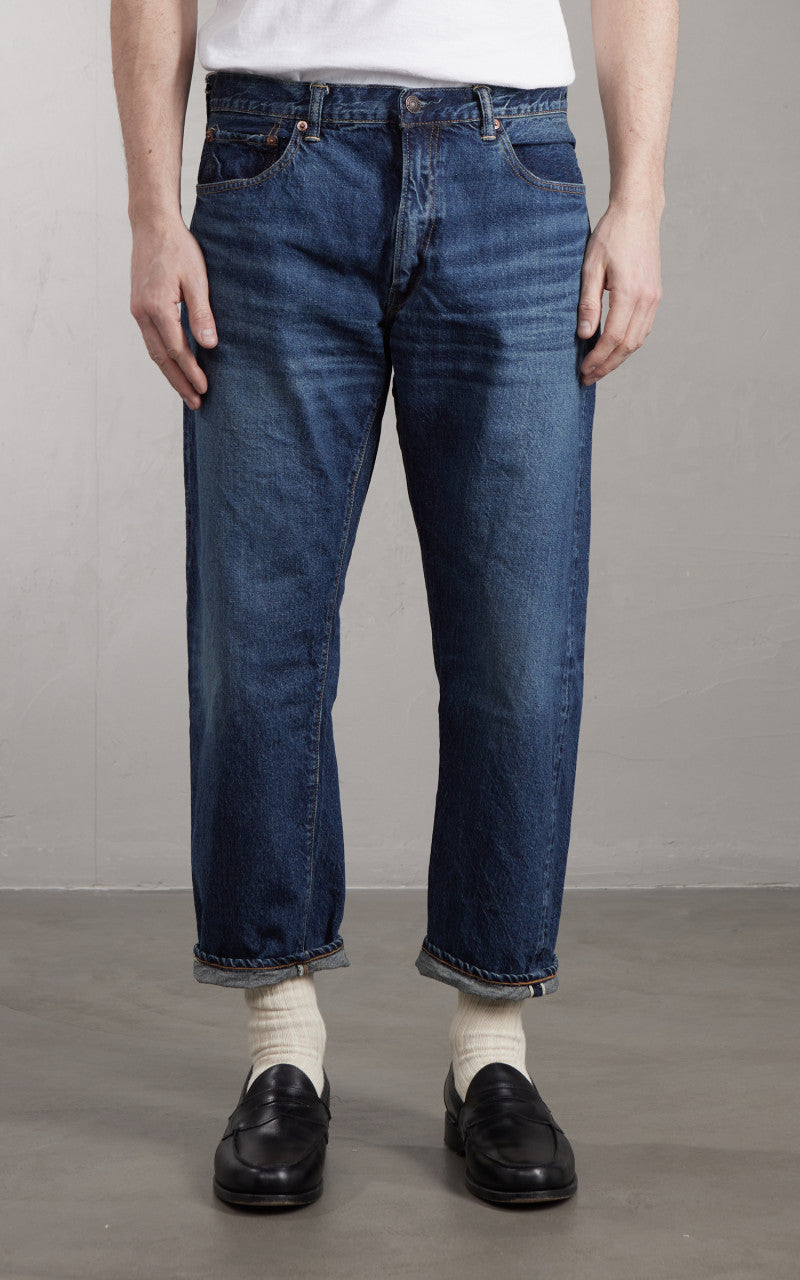 Warehouse & Co. Lot 1105 2nd Hand Jeans Used Wash Dark