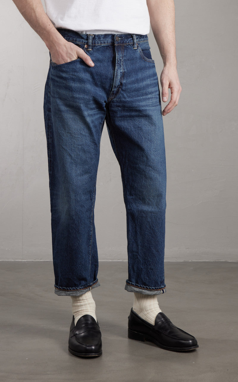 Warehouse & Co. Lot 1105 2nd Hand Jeans Used Wash Dark