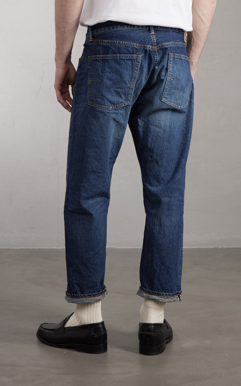 Warehouse & Co. Lot 1105 2nd Hand Jeans Used Wash Dark