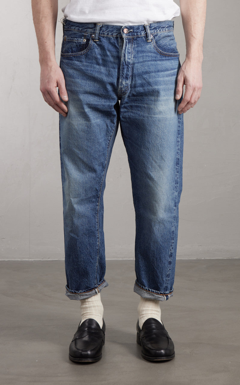 Warehouse & Co. Lot 1105 2nd Hand Jeans Used Wash Medium
