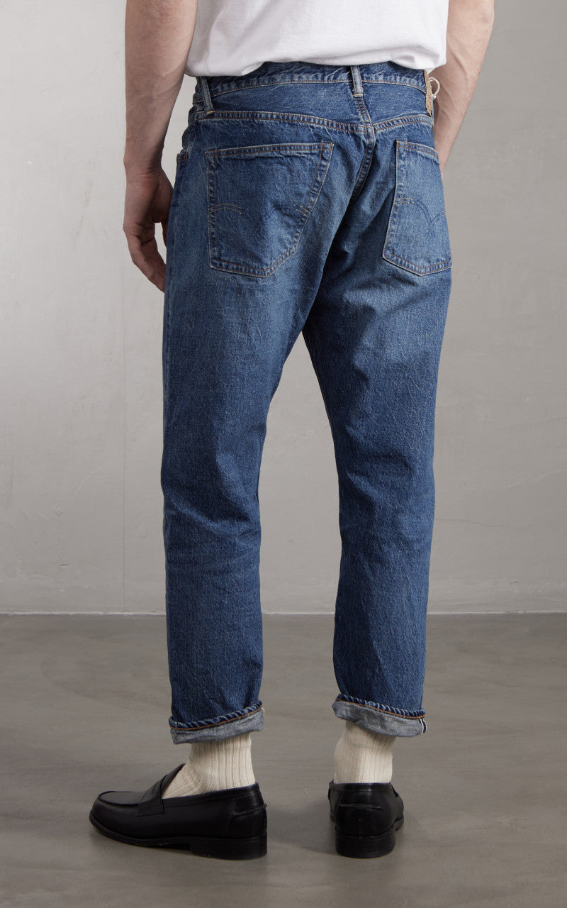 Warehouse & Co. Lot 1105 2nd Hand Jeans Used Wash Medium