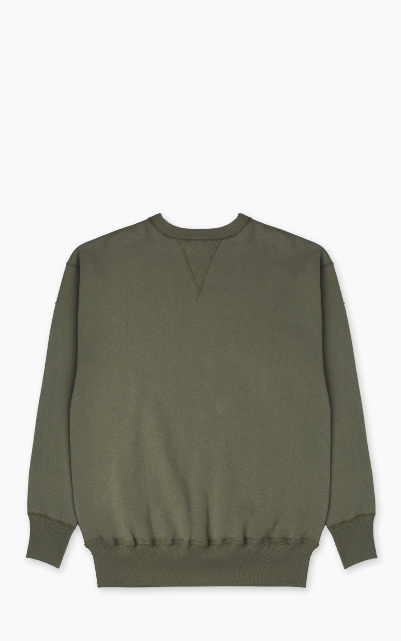 Warehouse & Co. Lot 401 Trinidad Print Sweatshirt Olive Drab