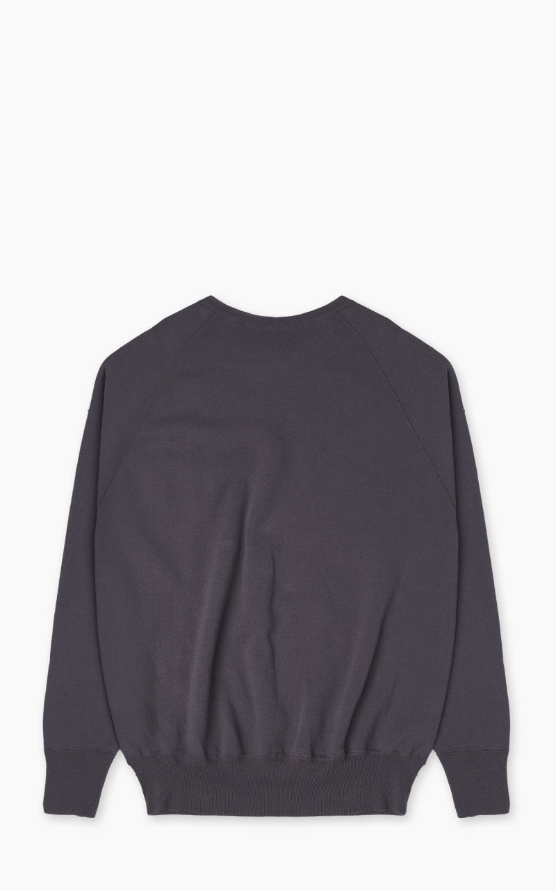 Warehouse & Co. Lot 461 No Print Sweatshirt Navy