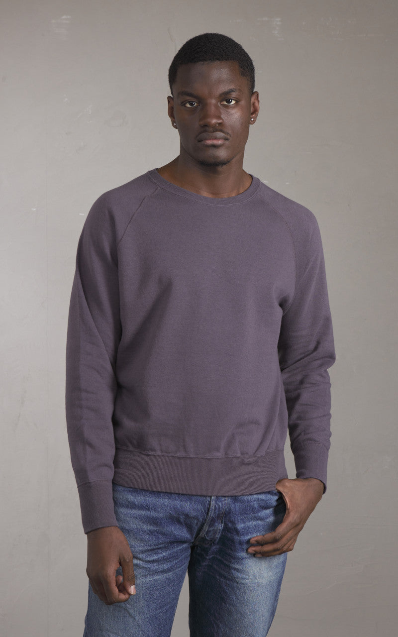 Warehouse & Co. Lot 461 No Print Sweatshirt Navy