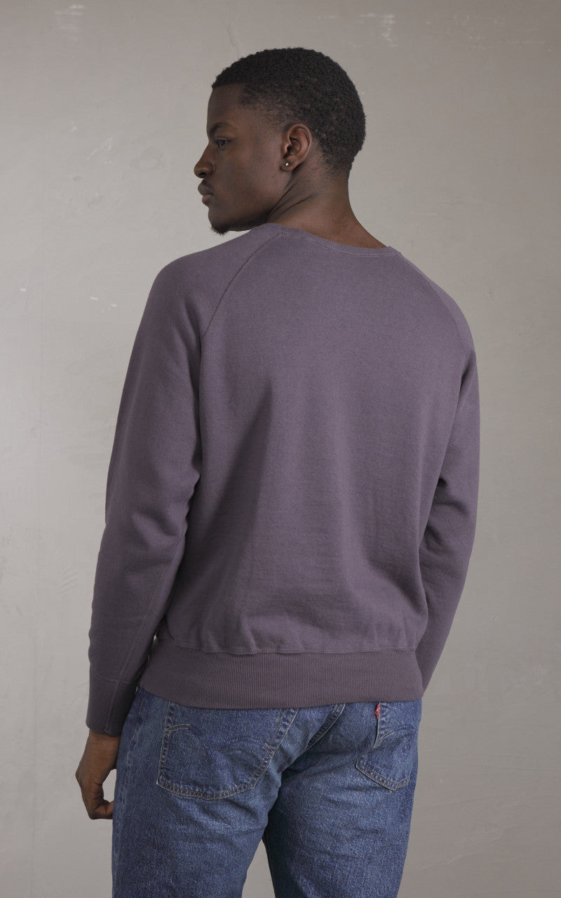 Warehouse & Co. Lot 461 No Print Sweatshirt Navy