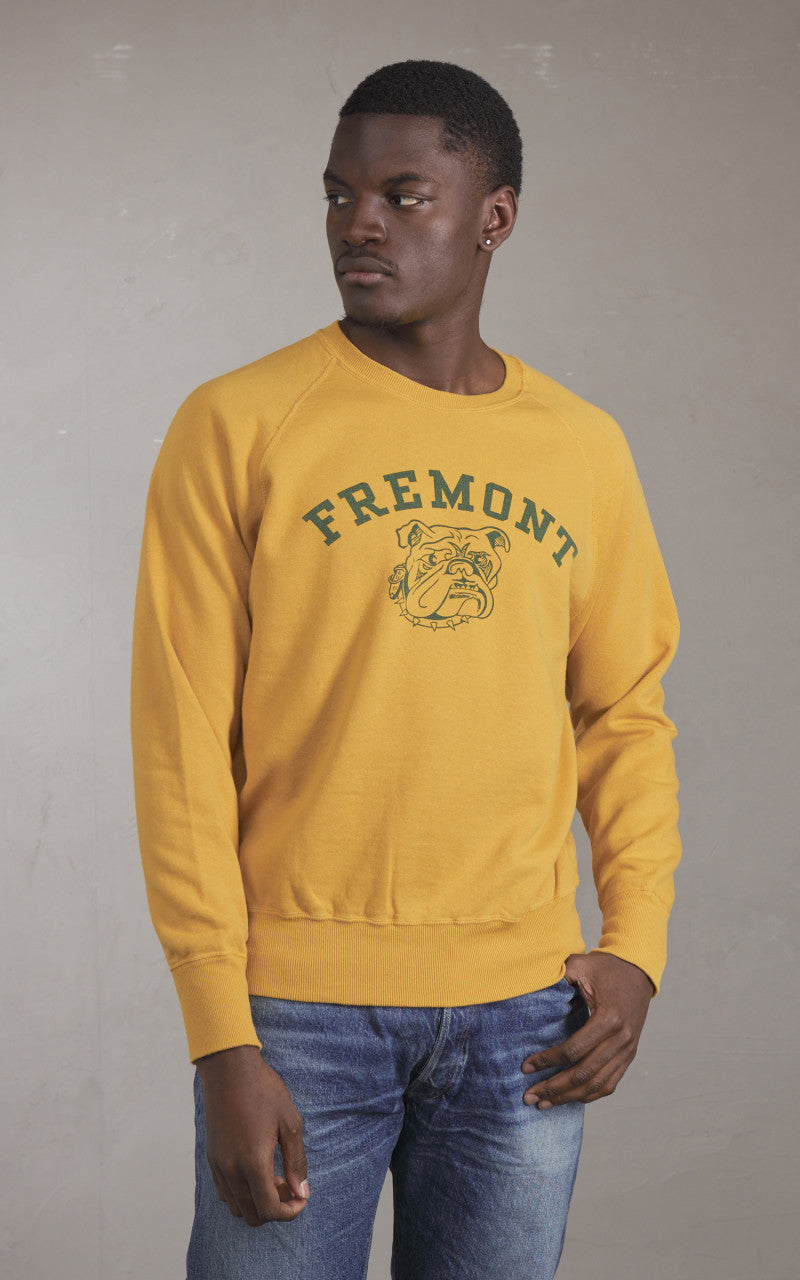 Warehouse & Co. Lot 461 Fremont Sweatshirt Mustard