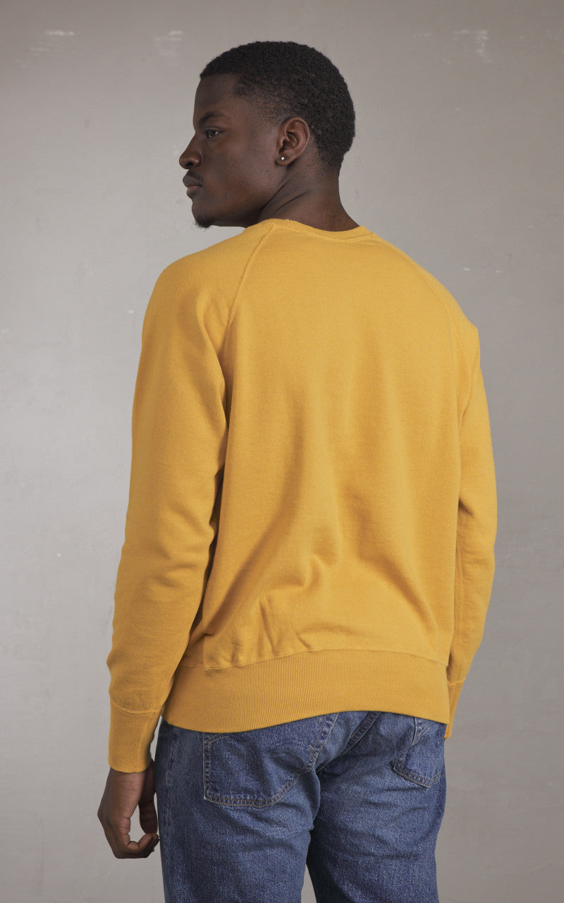 Warehouse & Co. Lot 461 Fremont Sweatshirt Mustard