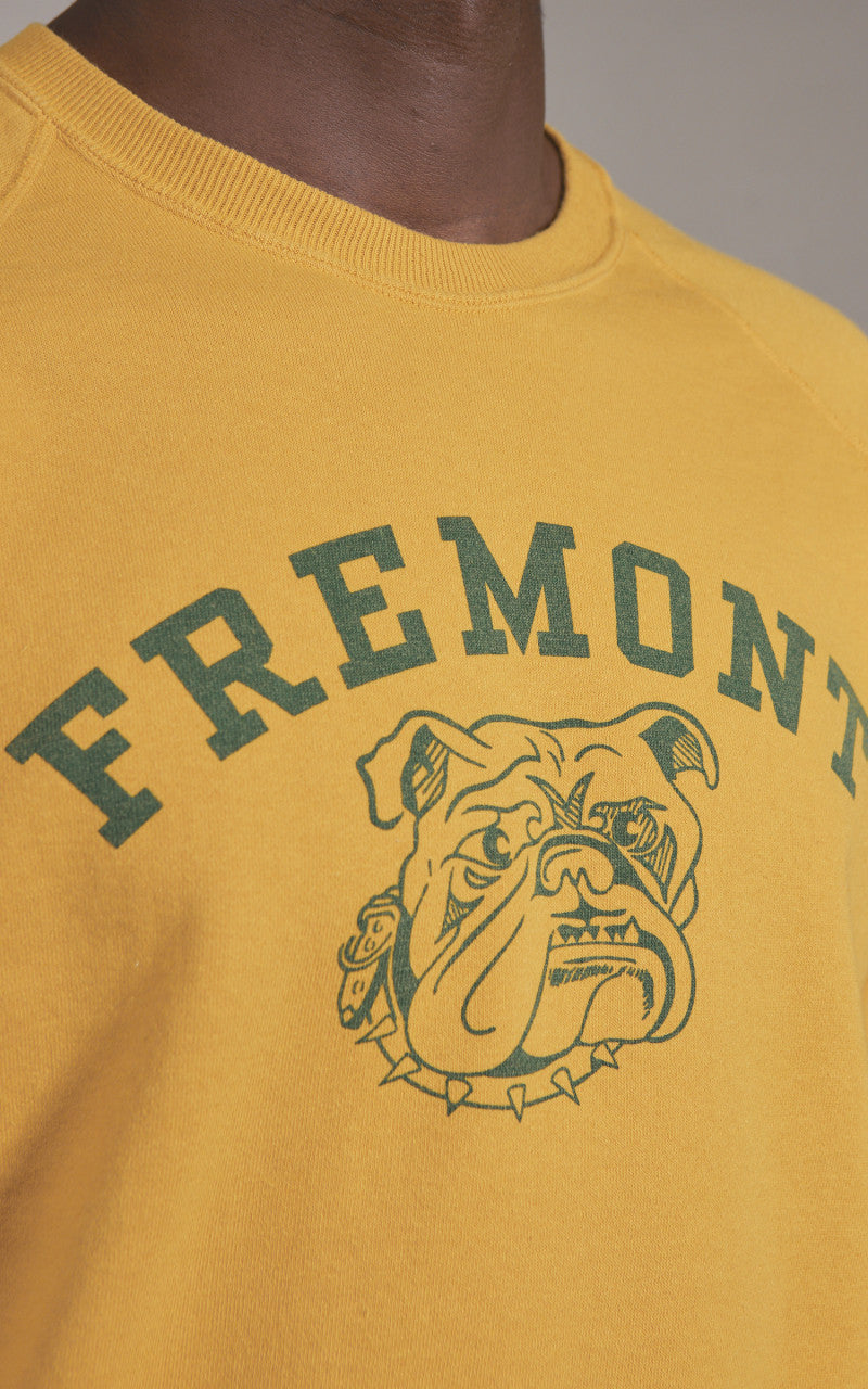 Warehouse & Co. Lot 461 Fremont Sweatshirt Mustard