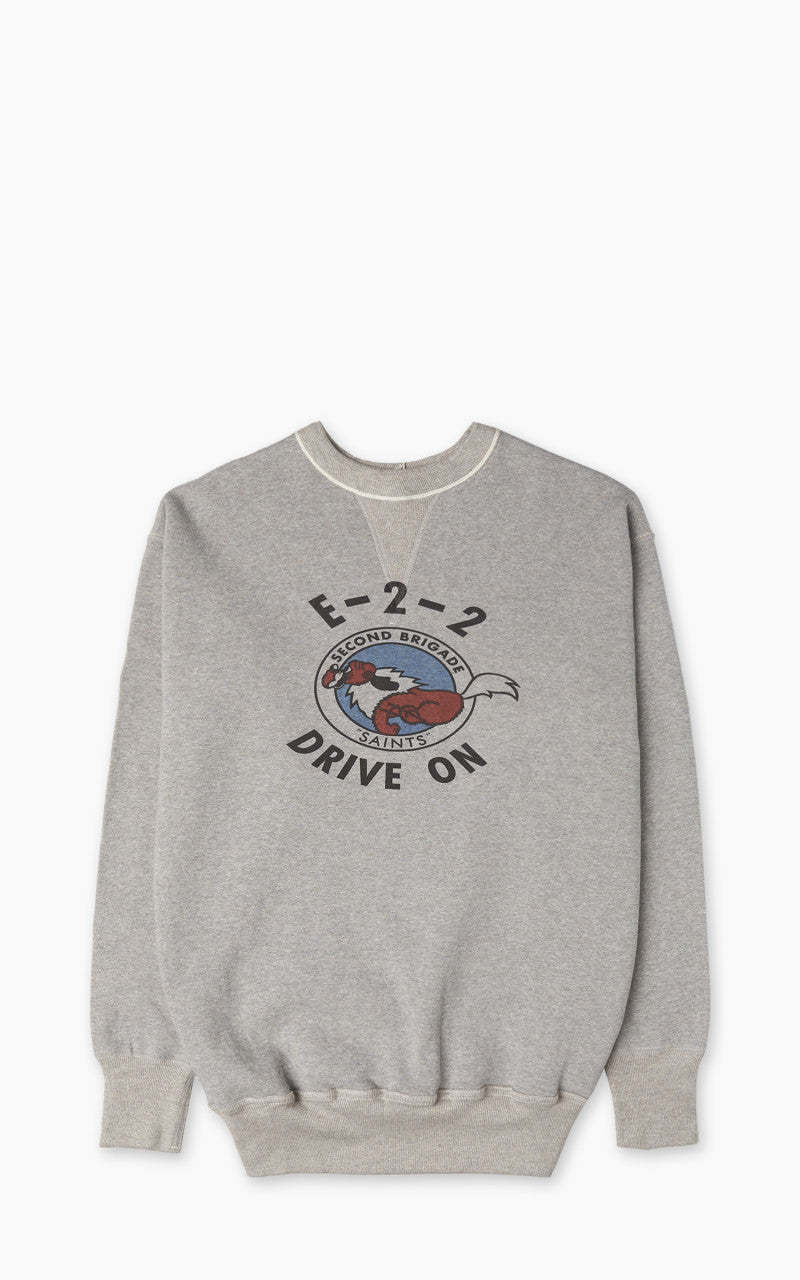 Warehouse & Co. Lot 401 Drive On Sweatshirt Heather Grey
