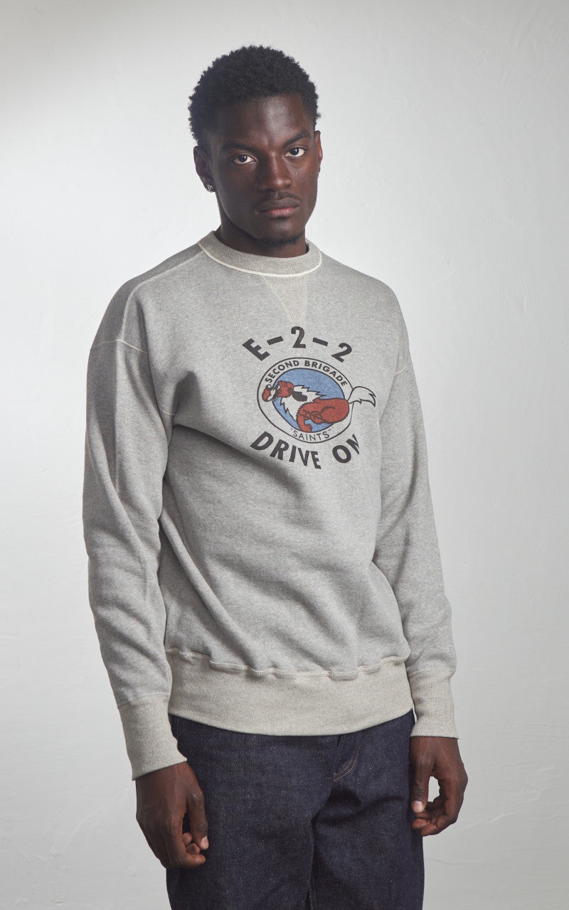 Warehouse & Co. Lot 401 Drive On Sweatshirt Heather Grey