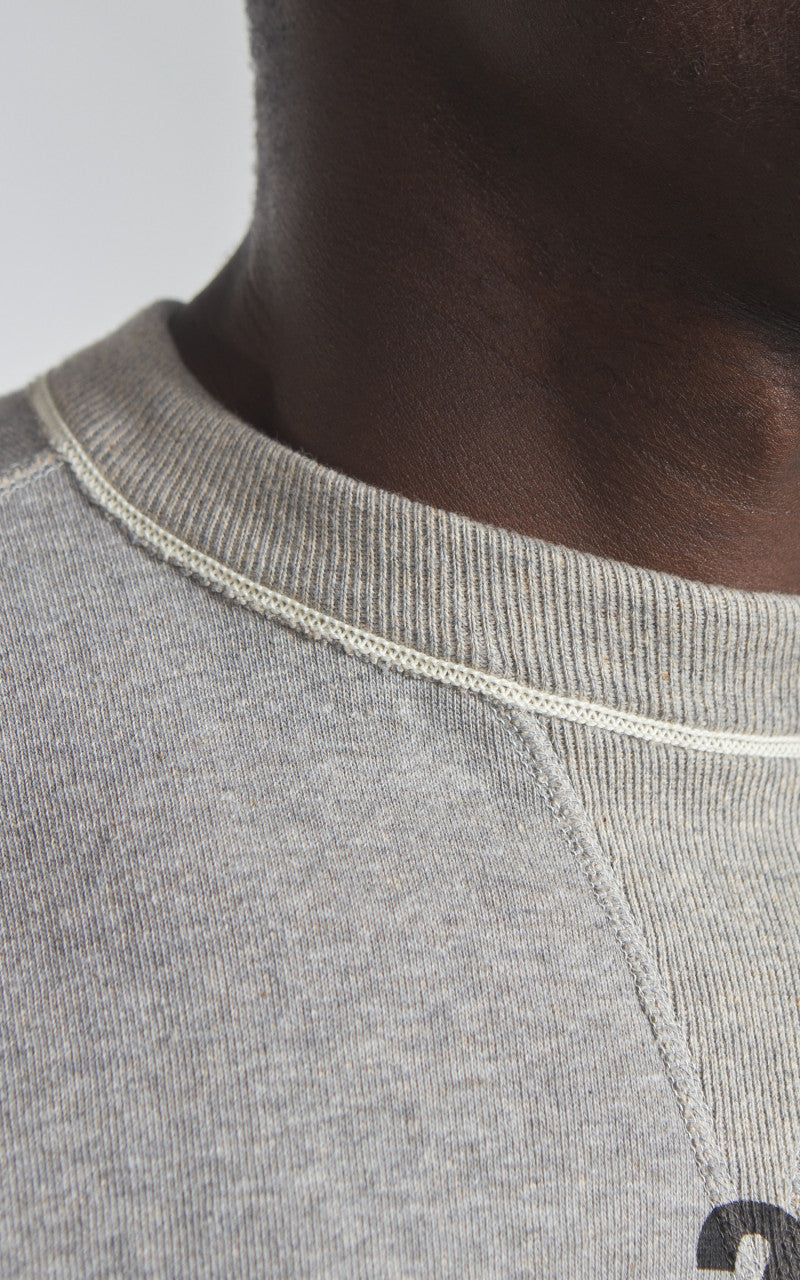 Warehouse & Co. Lot 401 Drive On Sweatshirt Heather Grey