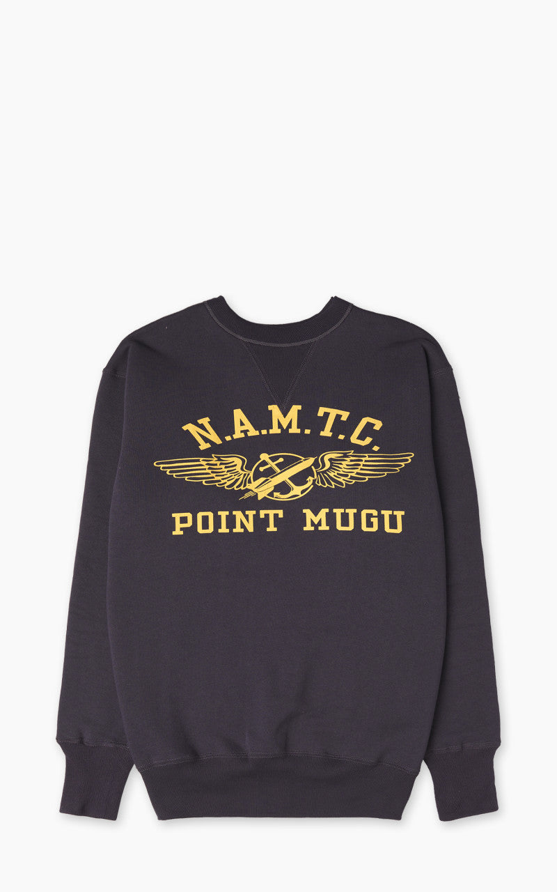 Warehouse & Co. Lot 403 N.A.M.T.C. Sweatshirt Dark Navy