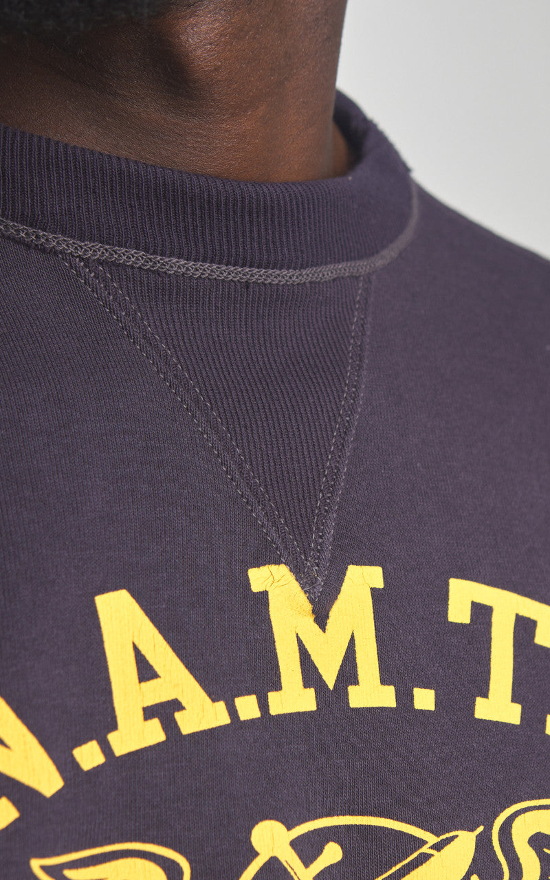 Warehouse & Co. Lot 403 N.A.M.T.C. Sweatshirt Dark Navy