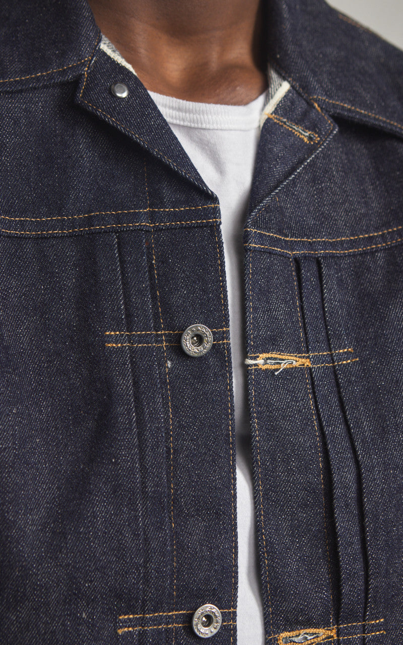 ジャケット・アウター WAREHOUSE Lot 2010 DSB COWBOY JACKET 40 Warehouse & Co. Lot 2010 DSB Cowboy Jacket (WW2 Model) Indigo