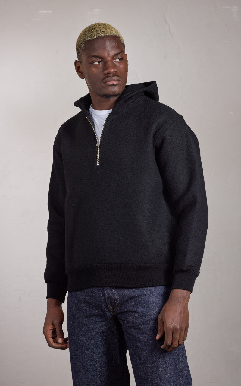 Warehouse & Co. Lot 2209 West Point Warm Up Cadet Coat Black