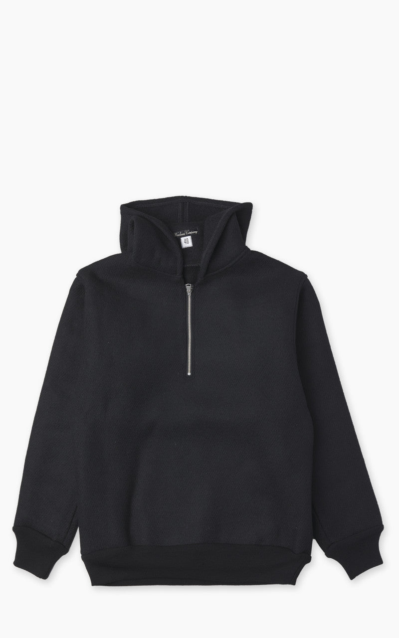Warehouse & Co. Lot 2209 West Point Warm Up Cadet Coat Black