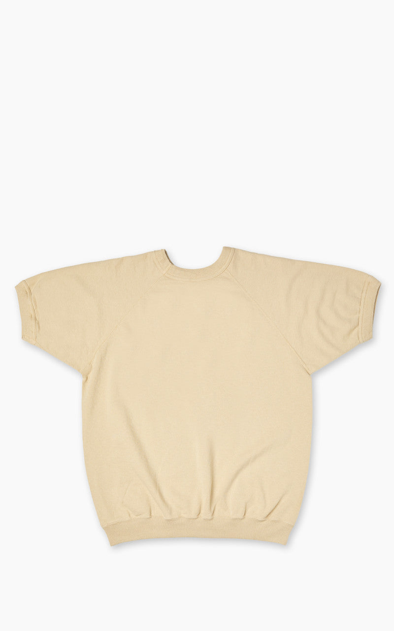 Warehouse & Co. Lot 4105 Short Sleeve Pocket Sweatshirt Dark Beige