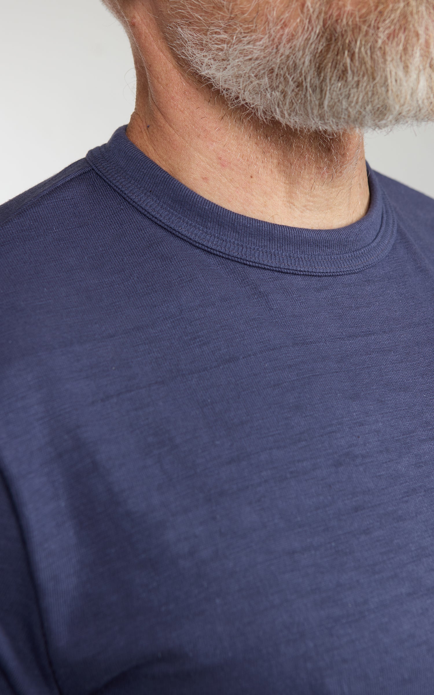 Warehouse & Co. Lot 4601 Plain T-Shirt Navy