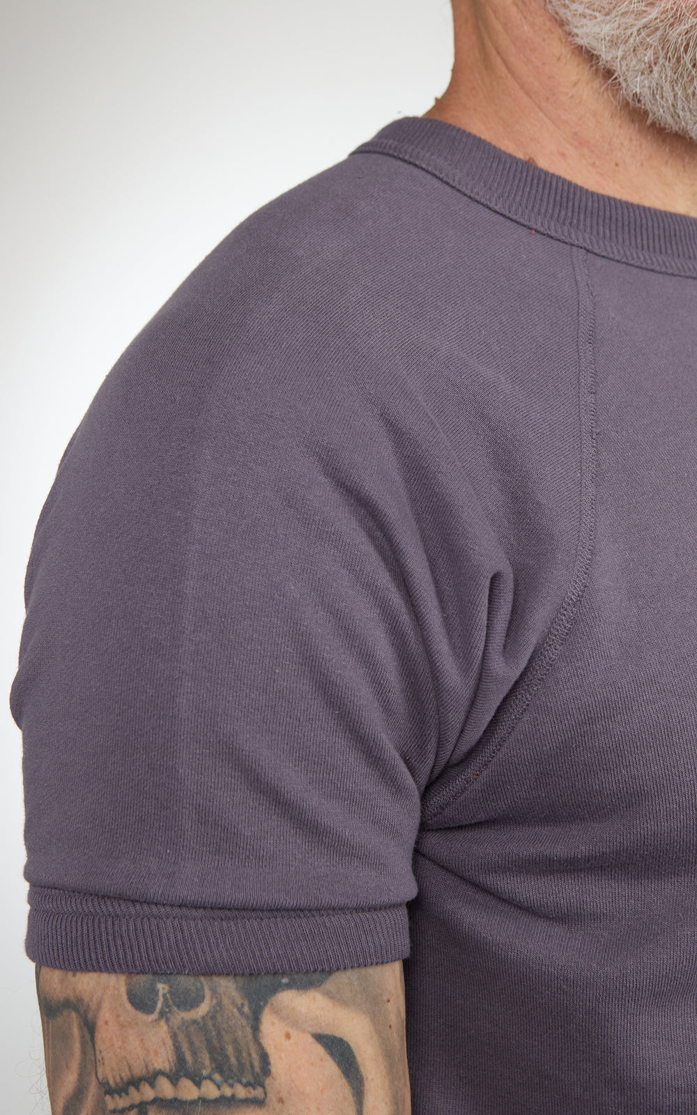 Warehouse & Co. Lot 4105 Short Sleeve Pocket Sweatshirt Navy